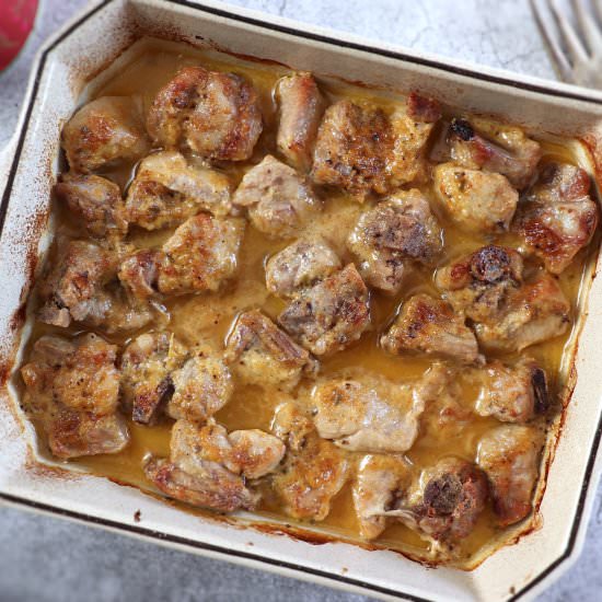 Baked pork ribs - Recipe photo by Food From Portugal