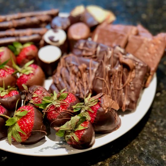 How to Temper Chocolate Like a Pro - Recipe photo by scotch_scones