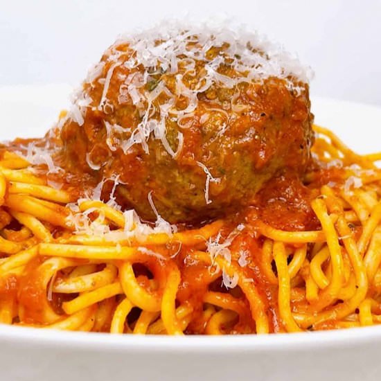 Sunday Gravy with Short Ribs - Recipe photo by Powell Family Cooking
