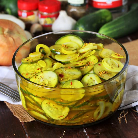 Easy Refrigerator Pickles - Recipe photo by thekitchenismyplayground