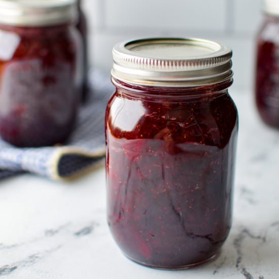 Old Fashioned Strawberry Jam - Recipe photo by littlehomeinthemaking