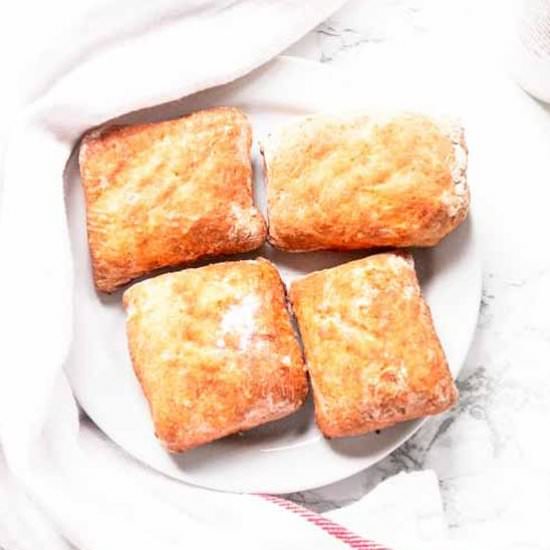 Air Fryer beignets - Recipe photo by fastfoodbistro