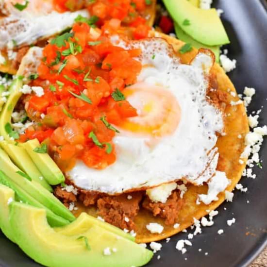 Huevos Rancheros - Recipe photo by WillCookForSmiles