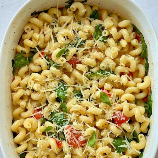Vegan Baked Feta Pasta - Recipe photo by serenetrail