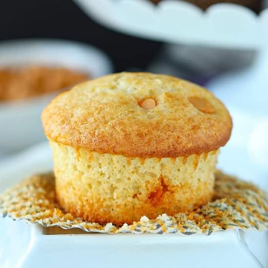 Eggless Butter Scotch Cupcakes - Recipe photo by ruchiskitchen