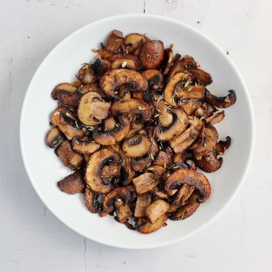 [How to Make] Caramelized Mushrooms - Recipe photo by cheerfulchoices