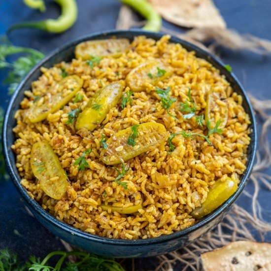 Tendli Masale Bhaat - Recipe photo by Whiskaffair