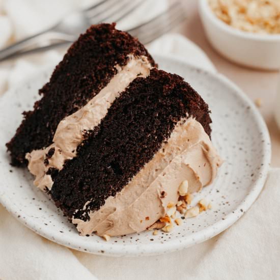 Nutella Filled Cake - Recipe photo by alpineella