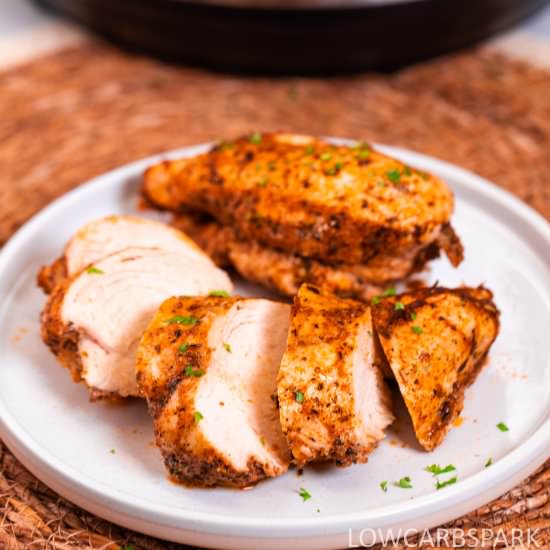 Instant Pot Chicken Breast - Recipe photo by lowcarbspark