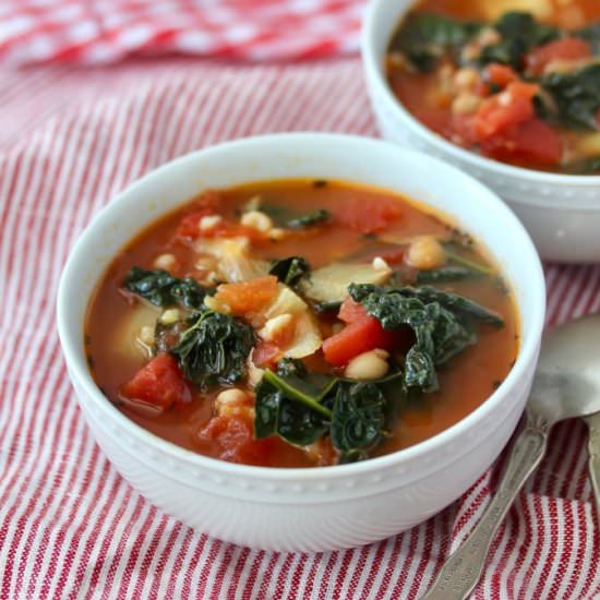 Cannellini & Fennel Soup - Recipe photo by karenskitchenstories