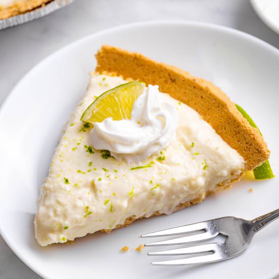 No-Bake Key Lime Pie - Recipe photo by AllThingsMamma