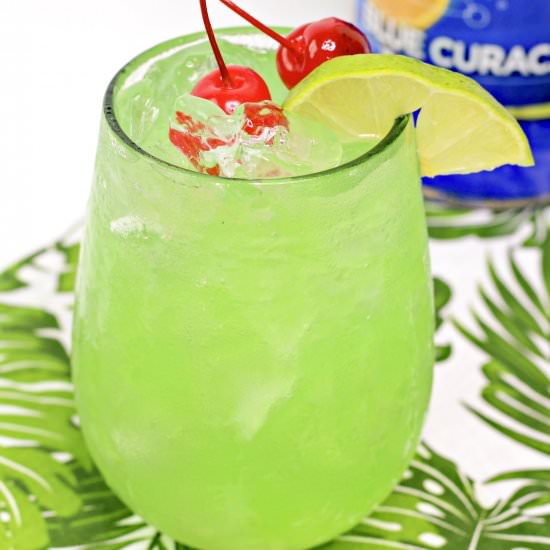 Mermaid Drink - Recipe photo by BakingBeauty