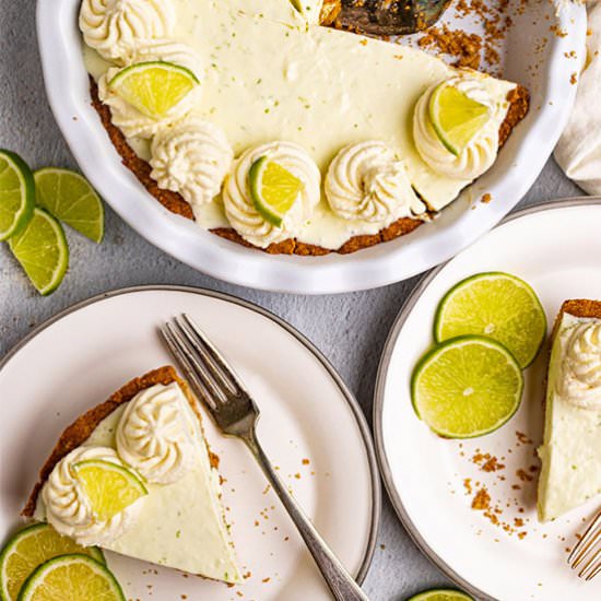 Key Lime Pie (Gluten Free) - Recipe photo by Robust Recipes
