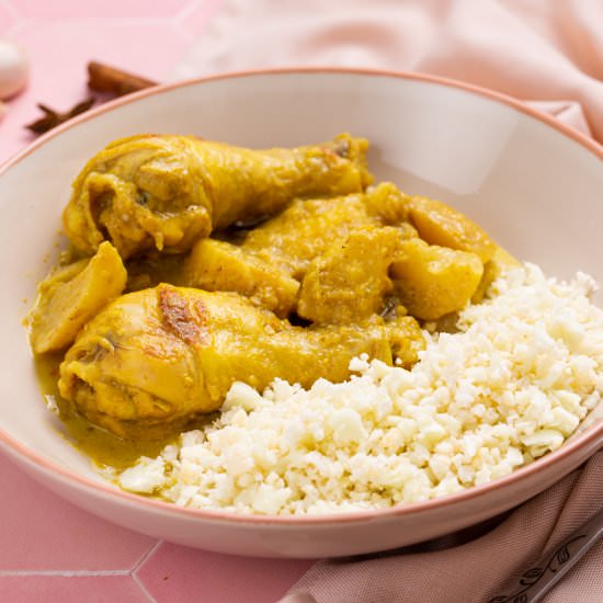 Malaysian Chicken Curry - Recipe photo by littlebitrecipes