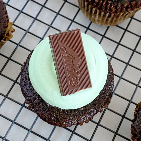 Mint Chocolate Cupcakes - Recipe photo by northernginger
