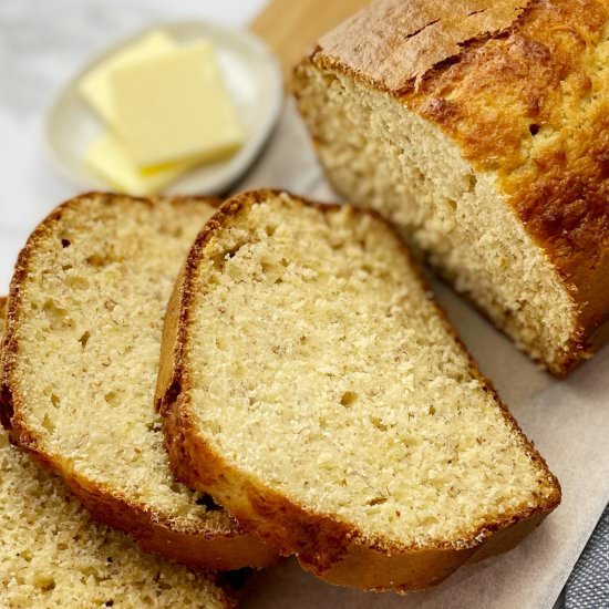 4 Ingredient Banana Bread - Recipe photo by chef not required
