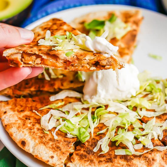Chicken quesadillas - Recipe photo by Family Food on the Table