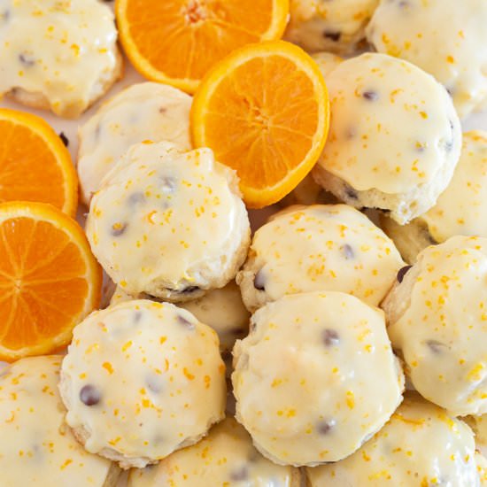 Ricotta Cookies with Chocolate Chip - Recipe photo by Happy Holiday Recipes