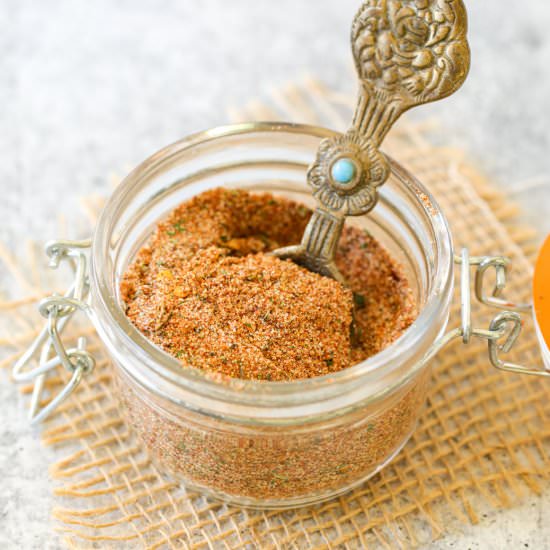 Jamaican Jerk Seasoning - Recipe photo by BeyondtheCoop