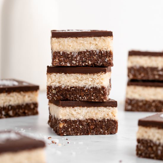 No-Bake Coconut Brownies - Recipe photo by purelykaylie