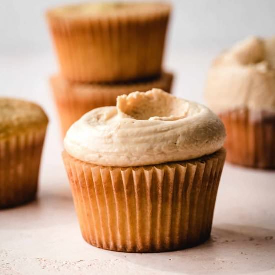 Classic Vanilla Cupcakes - Recipe photo by kickassbaker