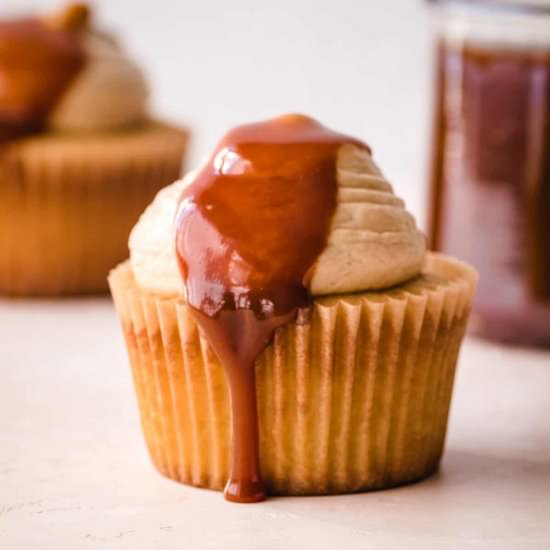 Salted Caramel Frosting Recipe - Recipe photo by kickassbaker