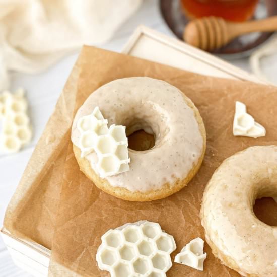 Honey Doughnuts - Recipe photo by live to sweet