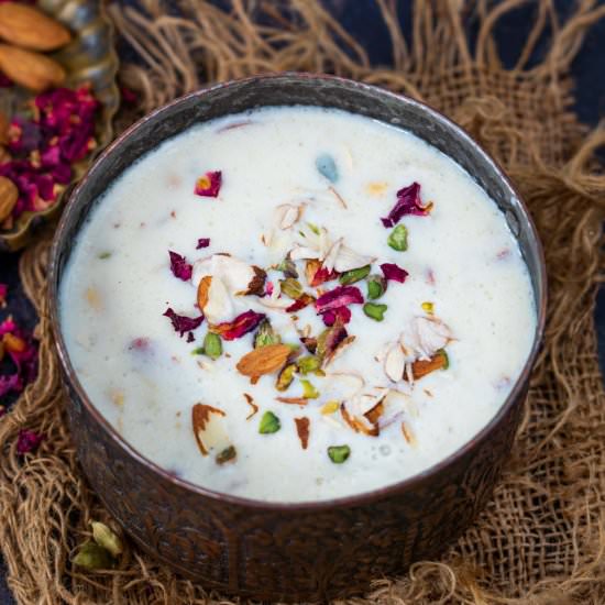 Chaler Payesh - Recipe photo by Whiskaffair
