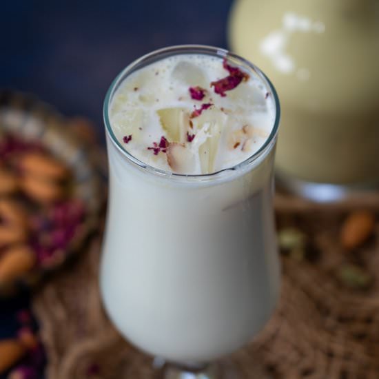 Badam Sharbat - Recipe photo by Whiskaffair