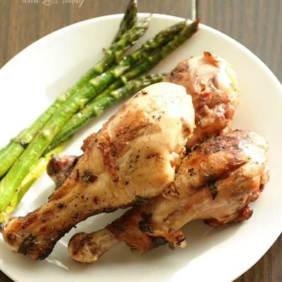 Grilled Chicken Drummies - Recipe photo by MoreWithLessToday