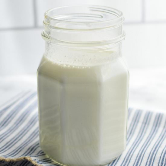 Goat's Milk Kefir - Recipe photo by littlehomeinthemaking