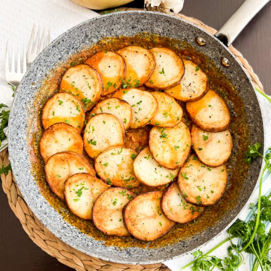 Spanish Patatas en Adobillo - Recipe photo by Spain on a Fork