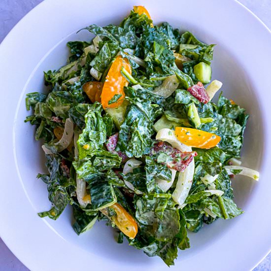 Best Ever Green Goddess Salad - Recipe photo by TastefullyGrace
