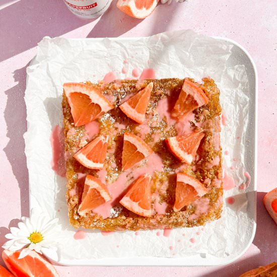 Grapefruit Bars - Recipe photo by apaigeofpositivity
