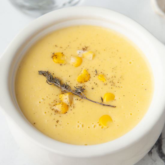Instant Pot Potato Corn Chowder - Recipe photo by eatinginaninstant