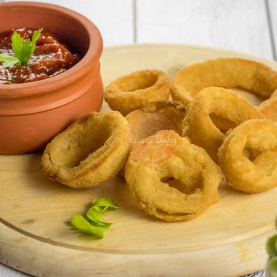 Frozen Onion Rings in Air Fryer - Recipe photo by classicbakes