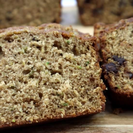 Zucchini Bread - Recipe photo by TheFreckledCook