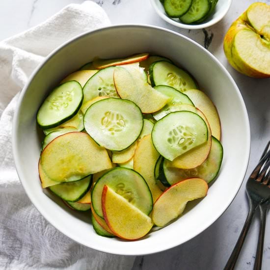 Apple Cucumber Salad - Recipe photo by gastronotherapy
