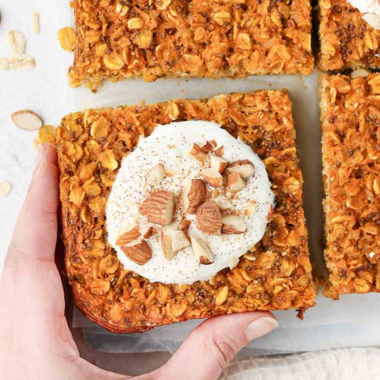 Baked Pumpkin Oatmeal - Recipe photo by itsnotcomplicatedrecipes