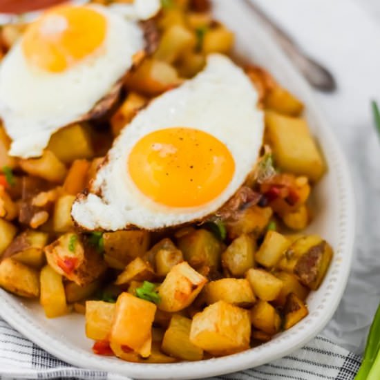 Crispy IHOP Breakfast Potatoes - Recipe photo by apaigeofpositivity