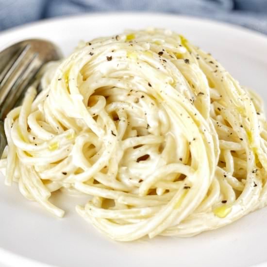 Cream Cheese Pasta - Recipe photo by chef not required