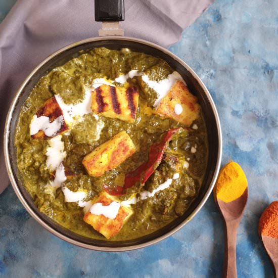Palak (Spinach) Paneer Recipe - Recipe photo by Deeksha