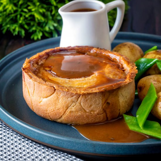 Homemade Scotch Pie with Lamb - Recipe photo by Brian Jones