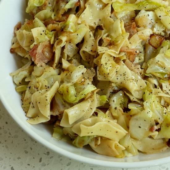 Haluski - Recipe photo by Small Town Woman