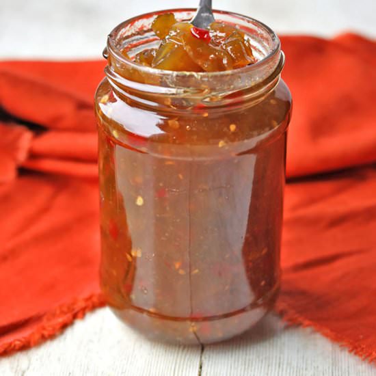Green Tomato Chilli Jam - Recipe photo by Farmersgirlkitchen