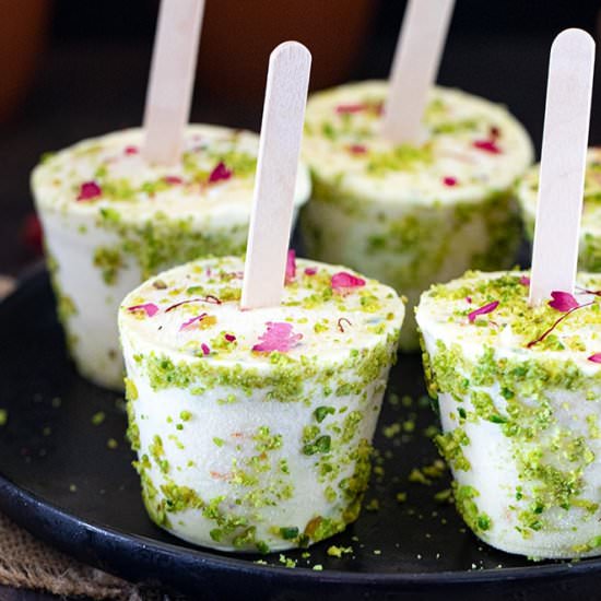 Kesar Pista Kulfi - Recipe photo by ruchiskitchen