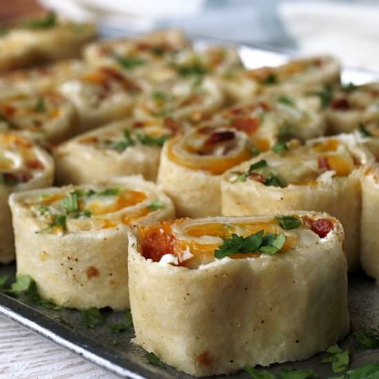Baked Jalapeno Popper Rolls - Recipe photo by One Hot Oven