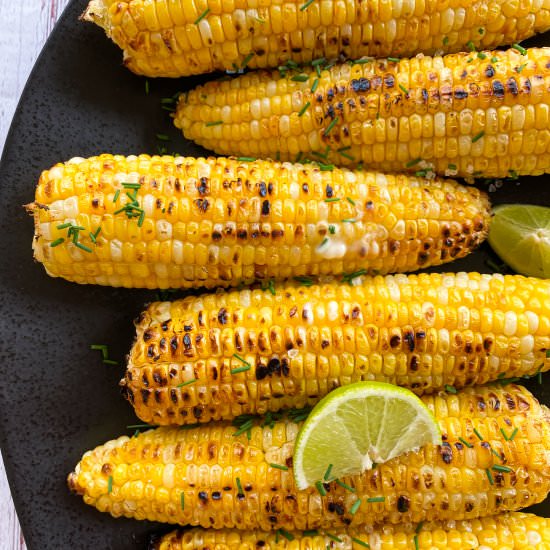 How to Grill Corn on the Cob - Recipe photo by TastefullyGrace