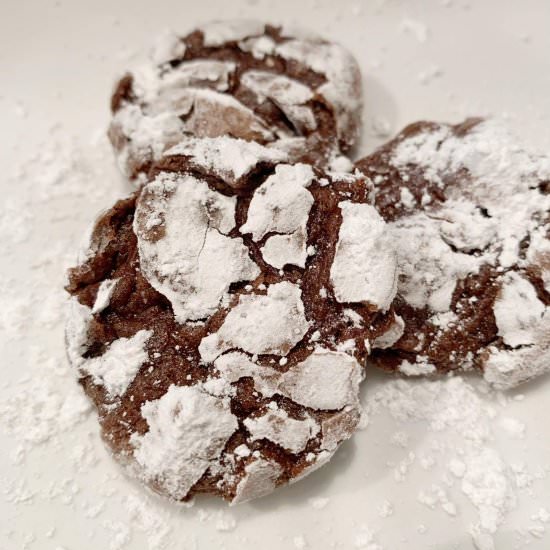 Easy Chocolate Macaroons - Recipe photo by Balancing Midlife