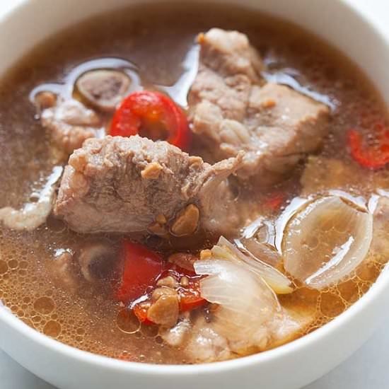 Nyonya Stewed Pork Ribs - Recipe photo by rasamalaysia